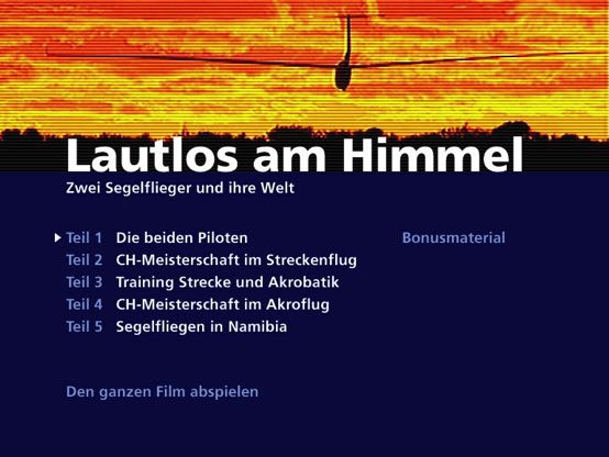Lautlos am Himmel: 1000 DVDs für das Schweizer Fernsehen.