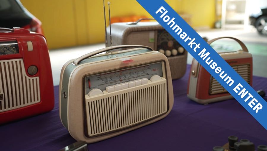 Radios aus den 60ern